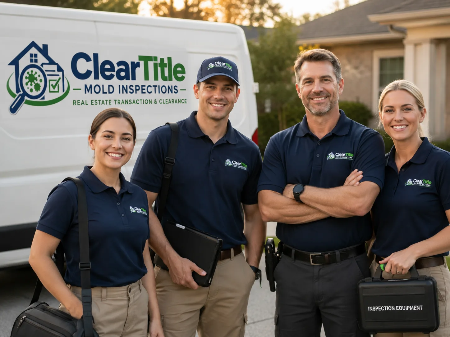 Mold Inspection For Home Sale company in Grady, NM